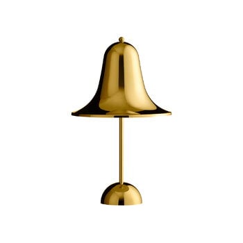 Außenleuchten, Pantop Portable Tischleuchte, 18 cm, Messing, Gold