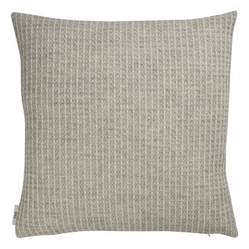 Røros Tweed Vega Kissen, 50 × 50 cm, Grau