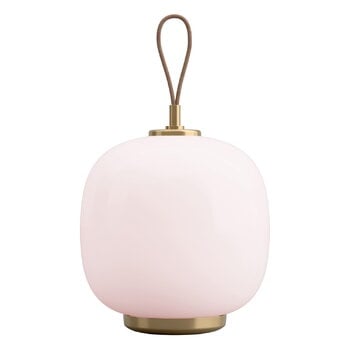 Lighting, VL45 Radiohus portable lamp, brass - pale rose, Gold