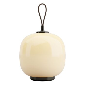 Lighting, VL45 Radiohus portable lamp, brass - pale yellow, Gold