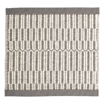 VM Carpet Duo Latua rug, white - grey, product image