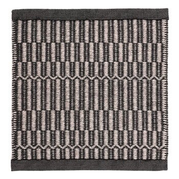 VM Carpet Tappeto Duo Latua, grigio - nero