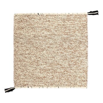 VM Carpet Duo Rae matto, kupari - valkoinen