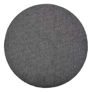 VM Carpet Viita round rug, black