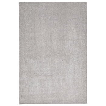 VM Carpet Hattara matto, harmaa, kapea kantti