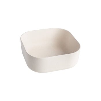 Venandi Design Pet Bowl, natural white