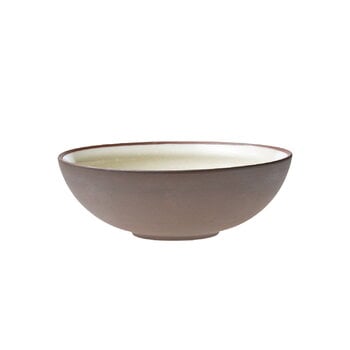 Bowls, Earth Raw bowl, 0,6 L, brown - beige, Beige