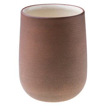 Vaidava Ceramics Earth Raw mug, brown - beige