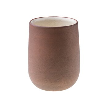 Vaidava Ceramics Earth Raw Tasse, Braun - Beige, produktbild