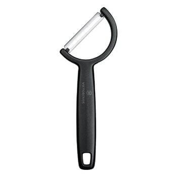 Victorinox Rho kuorija, suorateräinen, musta, tuotekuva
