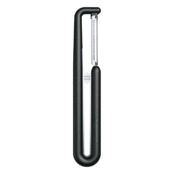 Victorinox Nova I-kuorija, suorateräinen, musta, tuotekuva