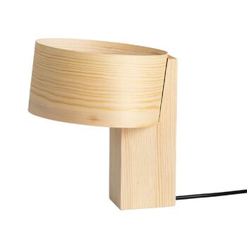 Table lamps, 018 Hoop table lamp, medium, Natural