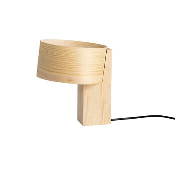 Table lamps, 018 Hoop table lamp, small, Natural