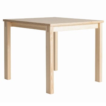 Vaarnii 016 Maasto dining table, 120 x 120 cm, pine, product image