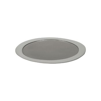 valerie_objects Assiette Inner Circle, M, gris clair