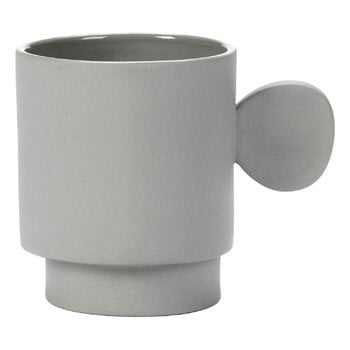 valerie_objects Inner Circle mug, light grey