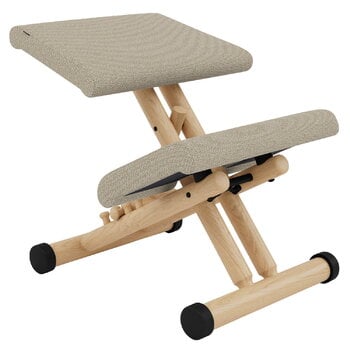 Sedie da ufficio, Sedia pieghevole Multi, faggio naturale - Hallingdal 65 220, Beige