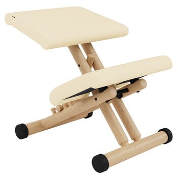 Sedie da ufficio, Sedia Multi, faggio naturale - Reflect 404, Beige