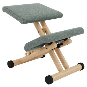 Sedie da ufficio, Sedia Multi, faggio naturale - Re-Wool 868, Naturale