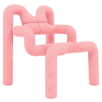 Poltrone, Poltrona Ekstrem, Knit 017 Blossom, Rosa