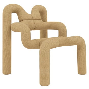 Poltrone, Poltrona Ekstrem, Knit 068 Sand, Beige