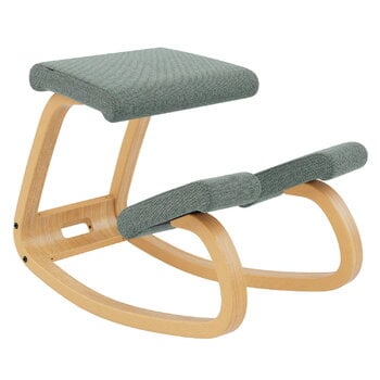 Sedie da ufficio, Sedia pieghevole Variable, frassino marrone chiaro - Re-Wool 868, Naturale