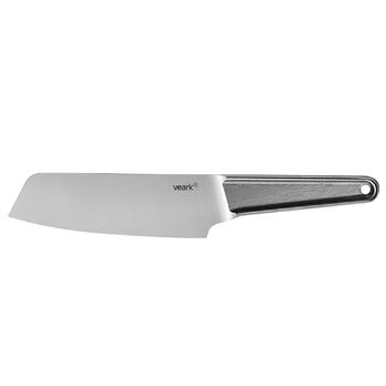 Coltelli da cucina, Coltello Santoku SK15 Forged, Argento