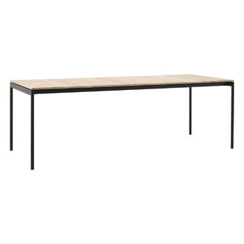 &Tradition Ville AV26 table, 220 x 90 cm, teak - warm black