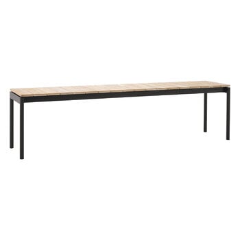 &Tradition Ville AV28 bench, 180 x 40 cm, teak - warm black