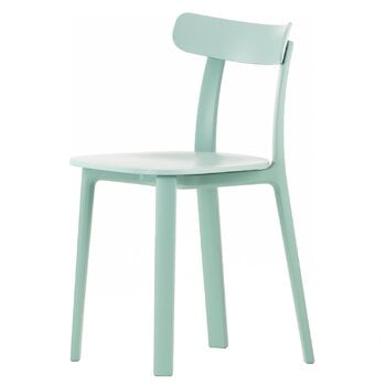 Vitra All Plastic Chair, ice grey