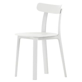 Vitra Sedia All Plastic Chair, bianca