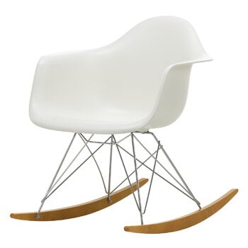Vitra Eames RAR rocking chair, white