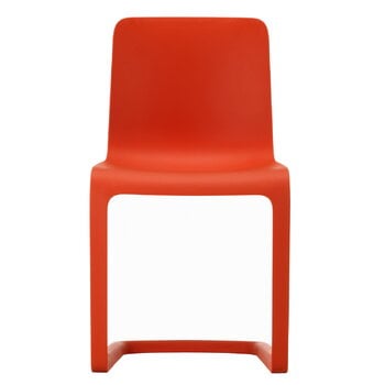Vitra EVO-C tuoli, punainen