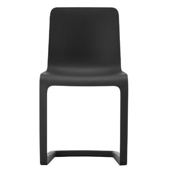 Vitra EVO-C stol, grafitgrå