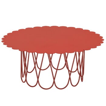 Vitra Tavolo Flower, grande, rosso