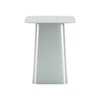 Vitra Metal Side Table, S, galvanized