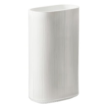 Warm Nordic Arctic vase, L, opal glass