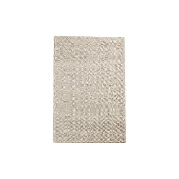 Woud Tappeto Tact, 90 x 140 cm, bianco naturale