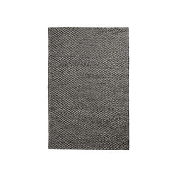Woud Tapis Tact, 170 x 240 cm, gris anthracite