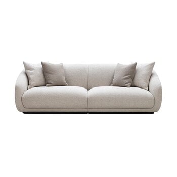 Wendelbo Montholon 2,5-istuttava sohva, Bosa 04 harmaa