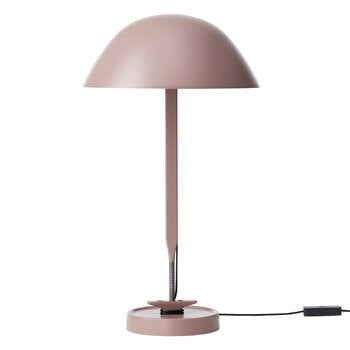 Lampade da scrivania, Lampada da tavolo w103 Sempé b, grigio marrone, Marrone