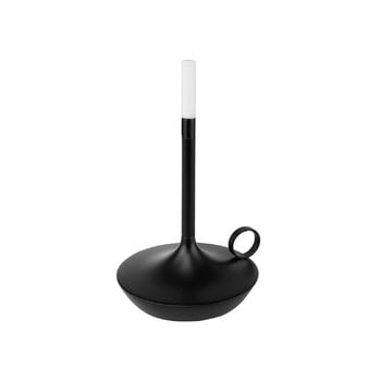 Portable lamps, Wick S portable table lamp, black, Black