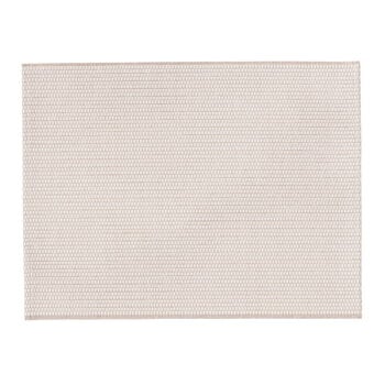 Woodnotes Morning placemat, 35 x 45 cm, set of 4, white - beige