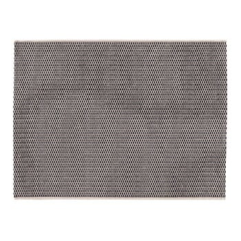 Woodnotes Morning bordstablett, 35 x 45 cm, set om 4, svart - beige