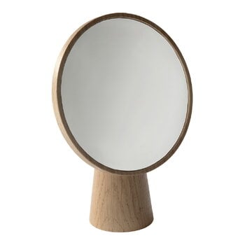 Wooden Kuvastin mirror, oak