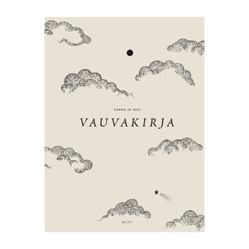 Libri per bambini, Saana ja Olli: Vauvakirja, Grigio