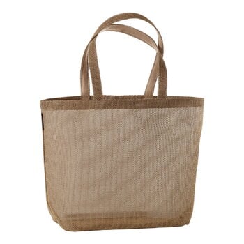 Woodnotes Beach bag, medium, natural