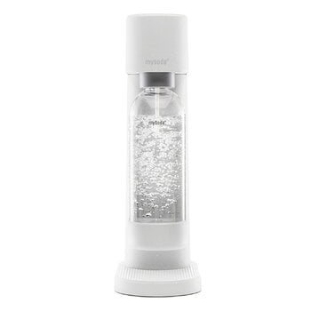 Mysoda Woody sparkling water maker, white