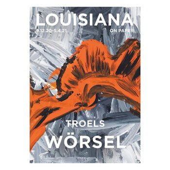 Louisiana Museum of Modern Art Per Kirkeby - Untitled 2004, 90 x