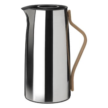 Caraffa Acqua Con Filtro E Coperchio Stelton 1.5L - Design Danese, Plastica Resistente Per Frigo, Ideale Per Succo E Acqua Fredda